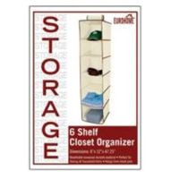 EW-EH266 CLOSET ORGANIZER 6 SHEL