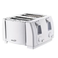 BRE-TS265 4 SLICE TOASTER WHT/SS