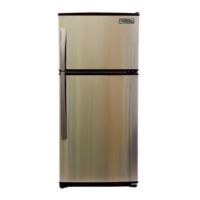 CRO-CRD2121NS 21CFT FRIDGE SS