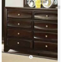 COA-203483 DRESSER CAPPUCCINO