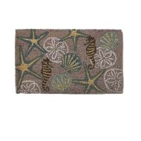 TAG-209246 SEASHELL COIR MAT