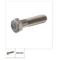 HIL-4185G HEX HEAD CAP SCREWS M1