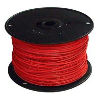 ELECT.WIRE #2 RED STR 500FT