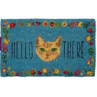 TAG-206757 HELLO CAT COIR MAT