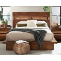 COA-223250KE KING BED SET SMOKEY