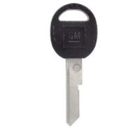 HIL-B49PH GM PLASTIC HEAD KEY BL