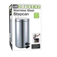 EW-217 STEP CAN 20 LITER S/S