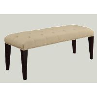 ACM-20653 BENCH ESPRESSO BEIGE