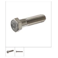 HIL-4165B HEX HEAD CAP SCREWS M6