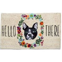 TAG-206758 HELLO DOG COIR MAT