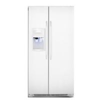 CRO-CRSS262QW 26CFT FRIDGE WH