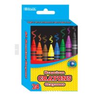 BAZ-2511-24 CRAYON 24 PREM COLOR