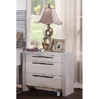 ACM-28123 NIGHTSTAND W/3 DRAWERS