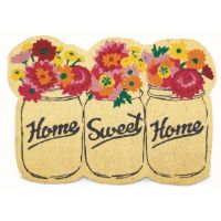 TAG-208086 MASON JAR COIR MAT