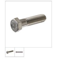 HIL-4168E HEX HEAD CAP SCREWS M6