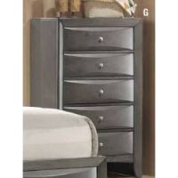 ACM-22707 CHEST IRELAND GRAY OAK