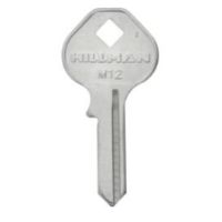 HIL-M12 MASTER PADLOCK KEY BLANK