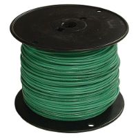 ELECT.WIRE #2 GRN STR 500FT