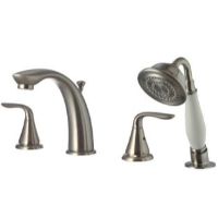 COM-2116621 TUB FAUCET 2H BN GRA