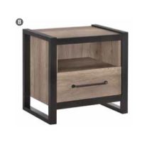 COA-206272 NIGHTSTAND WHTRD OAK