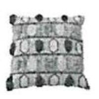 UMA-23423 COTTON CUSHION 20X20