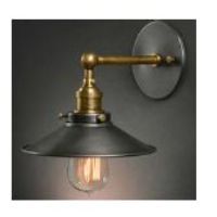 LOK-SG-WL-5002 WALL LAMP BLK BRZ