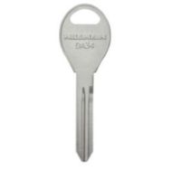 HIL-DA34 NISSAN KEY BLANK