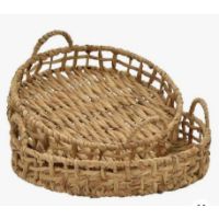 THR-21854 WATERHYACINTH TRAY S/2