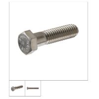 HIL-4181C HEX HEAD CAP SCREWS M1