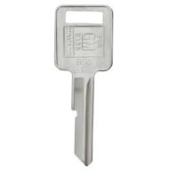 HIL-B50 GM KEY BLANK 10PK