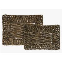 THR-21853 WATERHYACINTH TRAY S/2