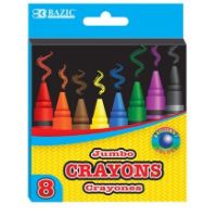 BAZ-2518-24 CRAYON 8 JUMBO PREM