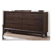 COA-B259-03 DRESSER BROWN OAK