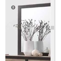 COA-206274 MIRROR WTHRD OAK/BLK