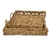 THR-21938 WATERHYACINTH TRAY S/2