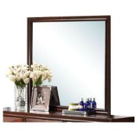 ACM-21924 MIRROR WINDSOR MERLOT