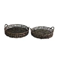 THR-21851 WATERHYACINTH TRAY S/2