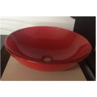 VESSEL SINK ROUND FROST 16-1/2 R