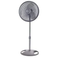 LAS-2524 STAND FAN 16 GREY