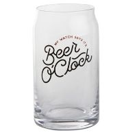 TAG-208433 BEER OCLOCK ALE GLASS