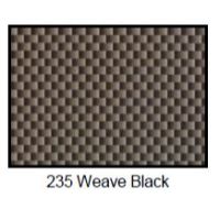 FB-235 ZIP-TAC WEAVE BLACK 3YD