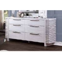 ACM-28125 DRESSER AROMAS WHT OAK