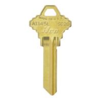 HIL-SC20 SCHLAGE KEY BLANK 10PK