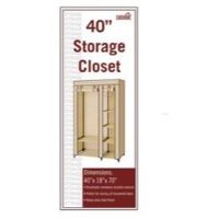 EW-EW231 40" STORAGE CLOSET NAVY