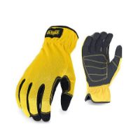 DEW-DPG222-L WORK GLOVE LEATHER