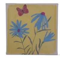 TAG-209296 FLORAL WALL ART