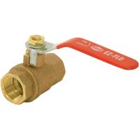 FULL PORT BALL VALVE 1/2 IPS W/V