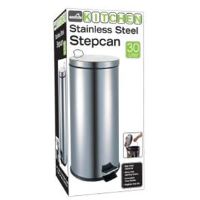 EW-EW218 STEP CAN 30L S/S