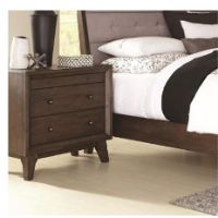 COA-B259-02 NIGHTSTAND BROWN OAK