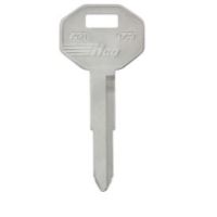 HIL-DC3 MITSUBISHI KEY BLANK 10P